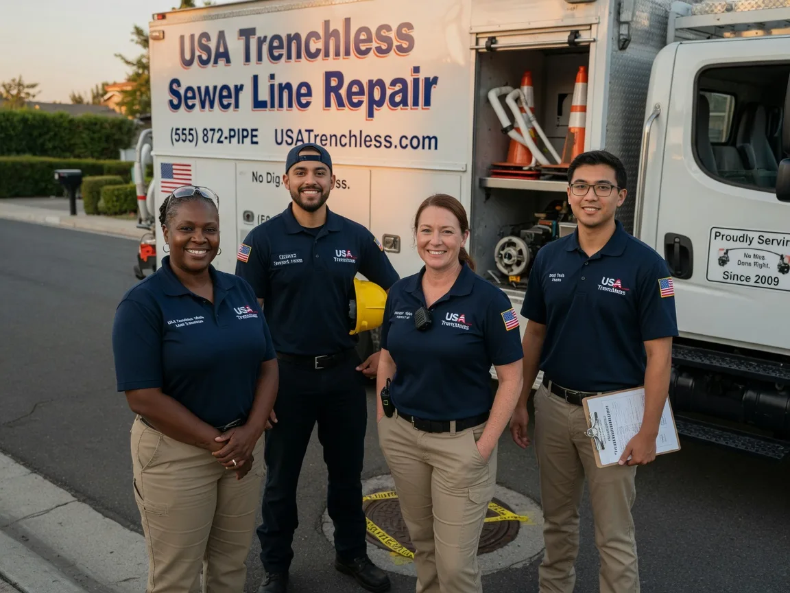 Sewer Line Repair company in Sneads Ferry, NC